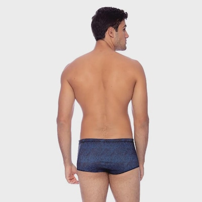 Sunga Speedo Deep Map 17cm - Adulto - Foto 5