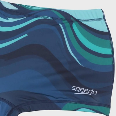 Sunga Speedo Waves Boxer 24 Cm - Masculina - Foto 3