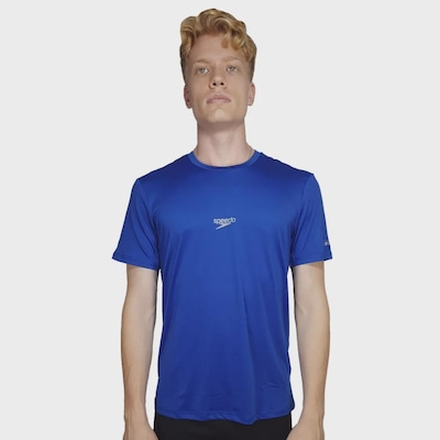 Camiseta Speedo Stretch - Masculina - Foto 1