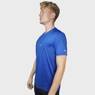 Camiseta Speedo Stretch - Masculina - Foto 3