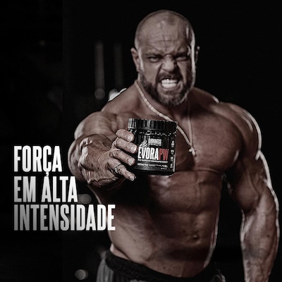 Pré Treino Darkness Evora Maçã 300g - Foto 5