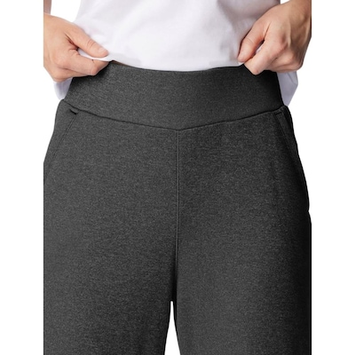 Calça Columbia Hike Tech Fleece Bottom - Feminina - Foto 4