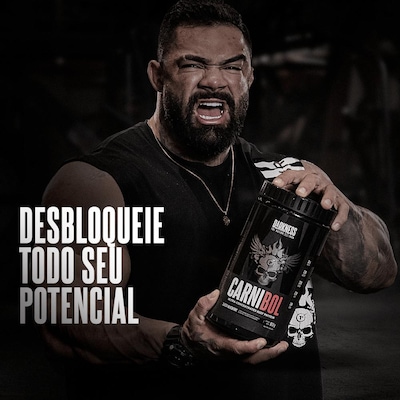 Beef Protein Ultra Concentrado Darkness Carnibol Chocolate 900g - Foto 5