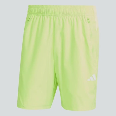Shorts de Treino adidas Essentials Woven - Masculino - Foto 3