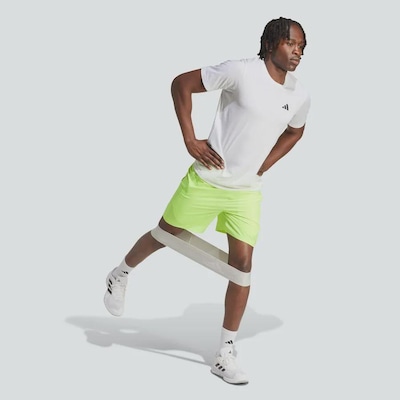 Shorts de Treino adidas Essentials Woven - Masculino - Foto 5