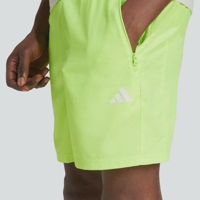 Shorts de Treino adidas Essentials Woven - Masculino - Foto 6