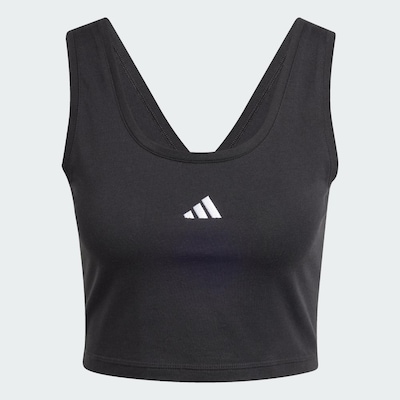 Camiseta Regata adidas Lifestyle Essentials Small Logo - Feminina - Foto 2