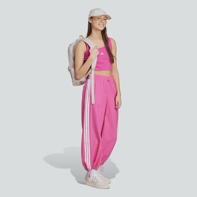 Camiseta Regata adidas Lifestyle Essentials Small Logo - Feminina - Foto 2