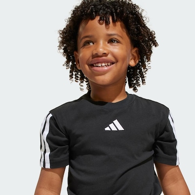 Camiseta adidas Essentials - Infantil - Foto 6
