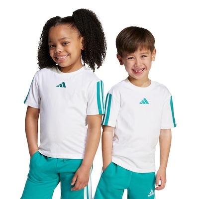 Camiseta adidas Essentials - Infantil - Foto 1