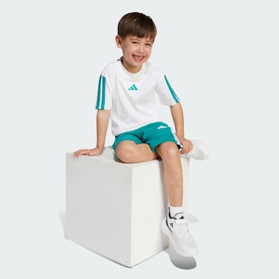 Camiseta adidas Essentials - Infantil - Foto 3