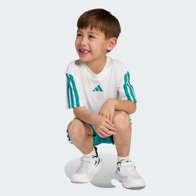 Camiseta adidas Essentials - Infantil - Foto 5