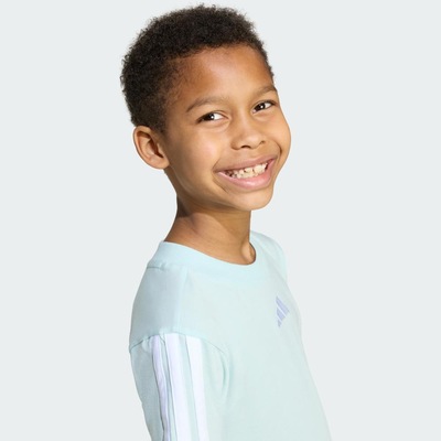 Camiseta adidas Essentials - Infantil - Foto 4