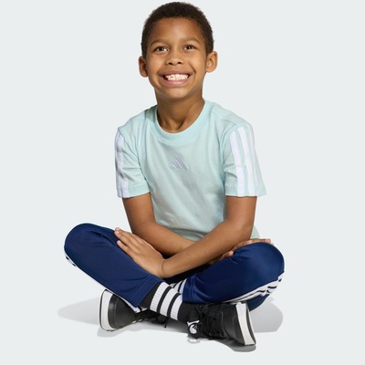 Camiseta adidas Essentials - Infantil - Foto 5