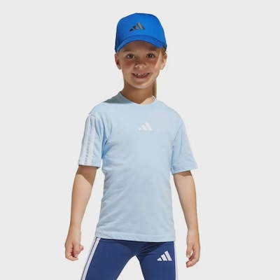 Camiseta adidas Essentials - Infantil - Foto 2