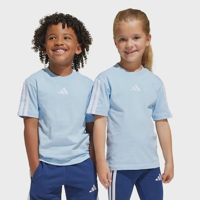 Camiseta adidas Essentials - Infantil - Foto 3