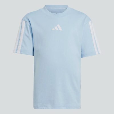 Camiseta adidas Essentials - Infantil - Foto 4