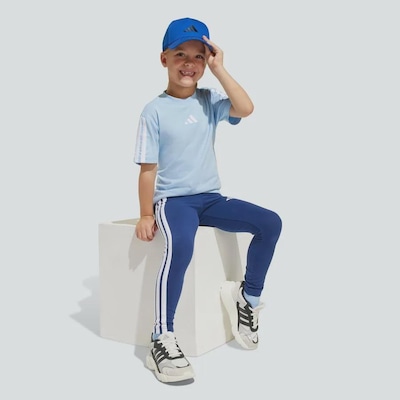 Camiseta adidas Essentials - Infantil - Foto 6