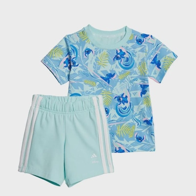 Conjunto adidas X Disney Lilo & Stitch - Infantil - Foto 1