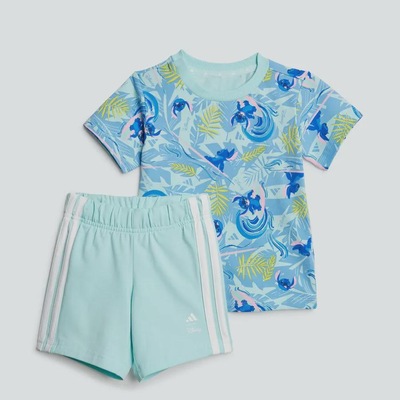 Conjunto adidas X Disney Lilo & Stitch - Infantil - Foto 2