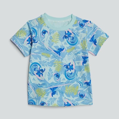 Conjunto adidas X Disney Lilo & Stitch - Infantil - Foto 4