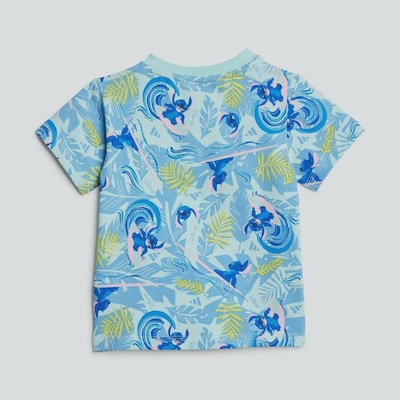 Conjunto adidas X Disney Lilo & Stitch - Infantil - Foto 5