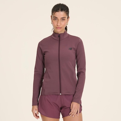 Jaqueta New Balance Active Athletics - Feminina - Foto 1