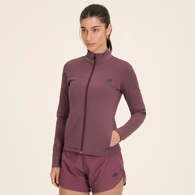 Jaqueta New Balance Active Athletics - Feminina - Foto 2