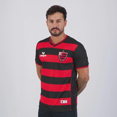 Camisa Junpe Oeste Barueri I 2025 - Masculina - Foto 3