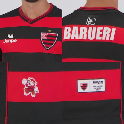 Camisa Junpe Oeste Barueri I 2025 - Masculina - Foto 5