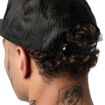 Boné Aba Curva MCD Trucker More Core Div - Snapback - Adulto - Foto 6