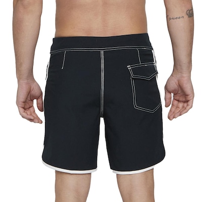 Bermuda Quiksilver Original Scallop 18" - Masculina - Foto 2