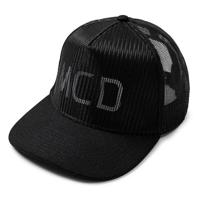 Boné Aba Curva MCD Trucker Tela - Snapback - Adulto - Foto 1