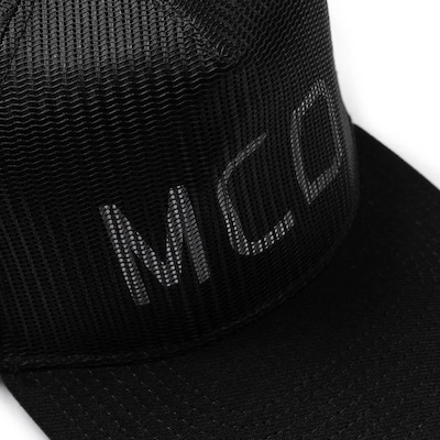 Boné Aba Curva MCD Trucker Tela - Snapback - Adulto - Foto 2