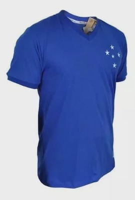 Camisa do Cruzeiro 1976 Retrô Mania - Masculina - Foto 2