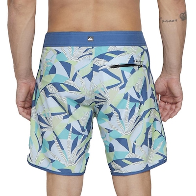 Bermuda Quiksilver Everyday Wave Days Scallop 18" - Masculina - Foto 2