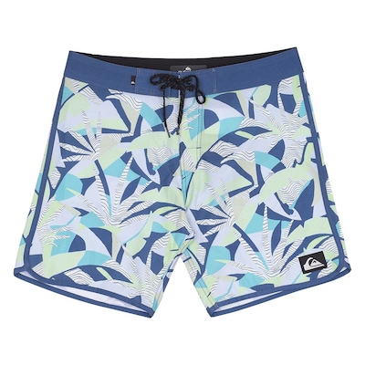 Bermuda Quiksilver Everyday Wave Days Scallop 18" - Masculina - Foto 4