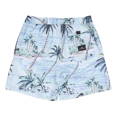 Bermuda Quiksilver Everyday Island Scenic 17" - Masculina - Foto 5