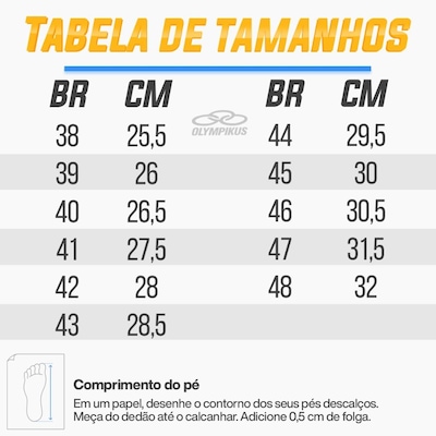 TÊNIS OLYMPIKUS SONORO 3 - MASCULINO - Foto 4