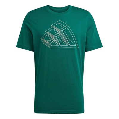 Camiseta adidas Estampada Tech Fill - Masculina - Foto 1