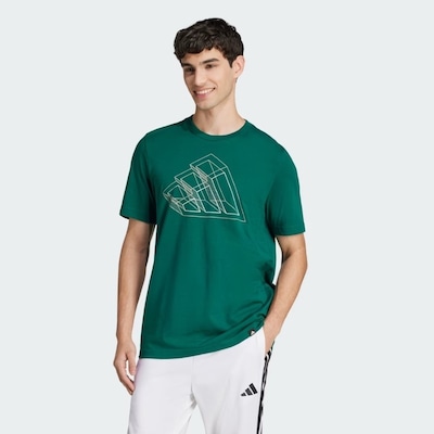 Camiseta adidas Estampada Tech Fill - Masculina - Foto 2