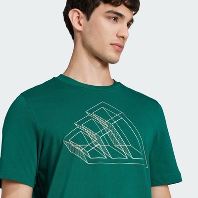 Camiseta adidas Estampada Tech Fill - Masculina - Foto 4