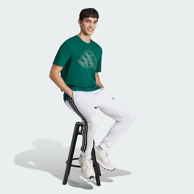 Camiseta adidas Estampada Tech Fill - Masculina - Foto 5