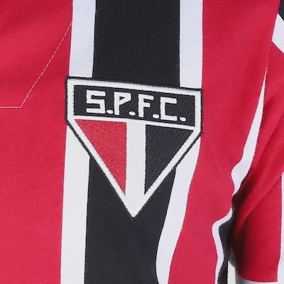 Camisa do São Paulo 1971 RetrôMania - Masculina - Foto 3