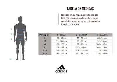 Camiseta adidas Gráfica Camuflada Box - Masculina - Foto 6
