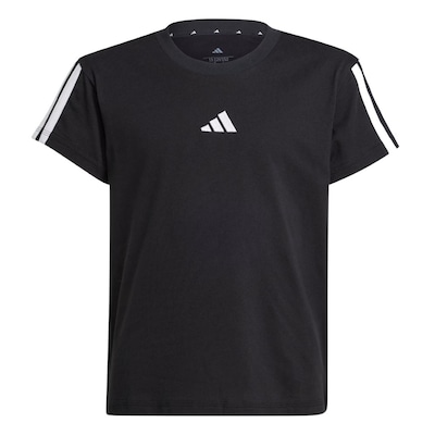 Camiseta adidas 3 Listras - Infantil - Foto 1