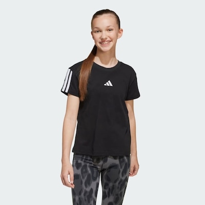 Camiseta adidas 3 Listras - Infantil - Foto 2