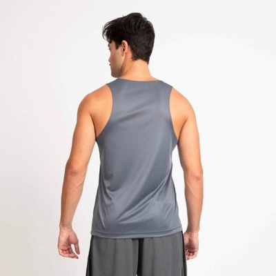 Camiseta Regata adidas Treino Básica - Masculina - Foto 2