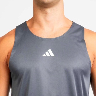 Camiseta Regata adidas Treino Básica - Masculina - Foto 3