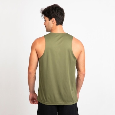 Camiseta Regata adidas Treino Básica - Masculina - Foto 2